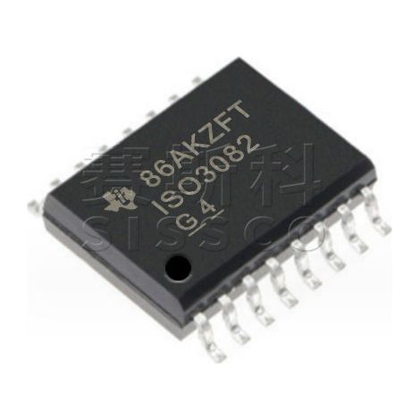 ISO3082DWR and ISO3086DWR electronic components, chips, 5-piece electronic component assembly