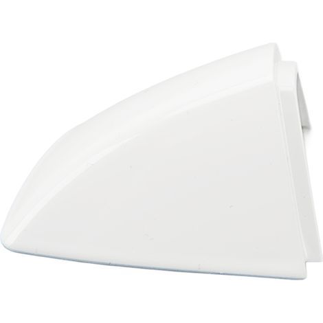 Couvercle de poignée de porte avant gauche 1K8837879, capuchon extérieur de remplacement pour Seat Alhambra 2010 – 2015 blanc (1/5)
