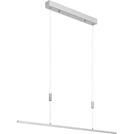 Lucande LED 'Arnik' in Grigio da Metallo