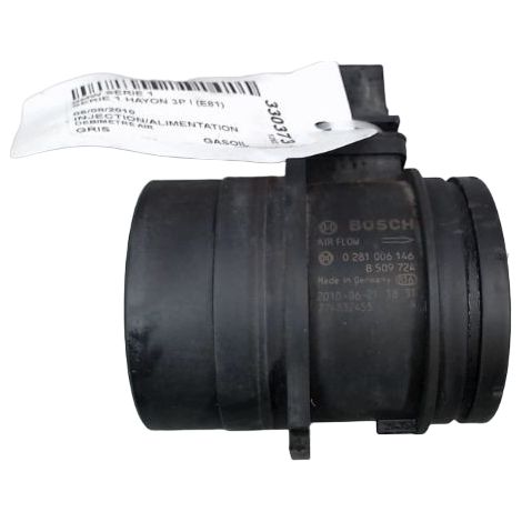 Debitmetre Air BMW Serie 1 I (e81) 2007-2011 [PRODUIT D'OCCASION]♻️13628509724
