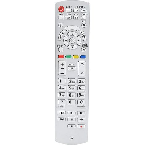 Remote control of television, better universal for the control  seniors, battery, accessories of l'auberge (1/5)