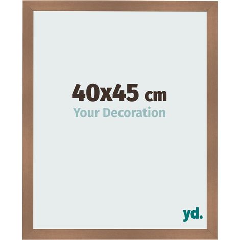 yd. - Cadre photo 40x45 - Cuivre Decor - MDF - Bologna (1/5)