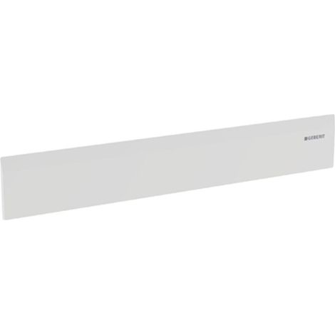 Geberit - Ensemble pour évacuation murale des eaux de douche, cache en plastique, blanc alpin 154.335.11.1 (1/3)