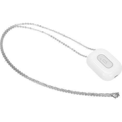 Mini purificateur d'air portable à porter autour du cou, purificateur d'air à ions négatifs pour la maison (1/5)