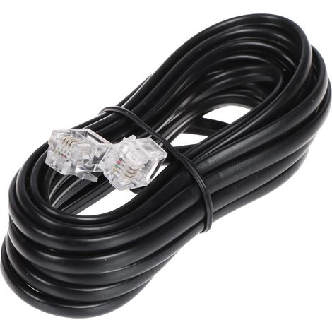 RJ11-W/RJ11-W/3M KABEL 3 m