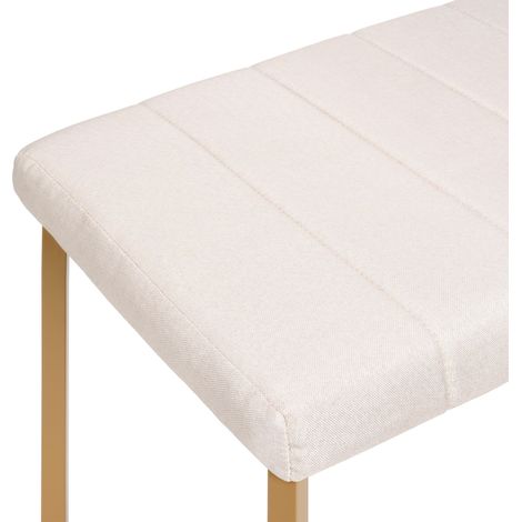 Mömax Sitzbank Leo Goldfarben/Beige (1/5)