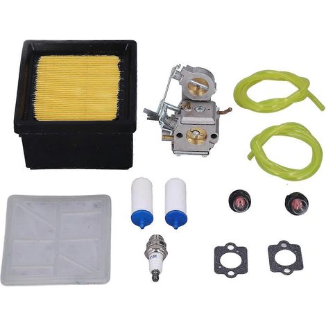 Kit de réparation de carburateur, fabrication de haute qualité, résistant à l'usure, performances stables, filtre à carburant pour ZAMA C3 EL43C (1/5)