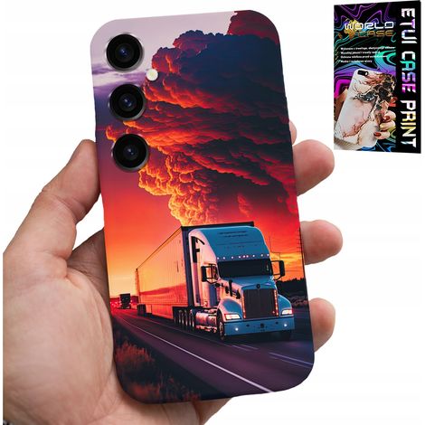 Funda para Samsung Galaxy A04S - Funda TIR Truck + cristal templado (1/5)