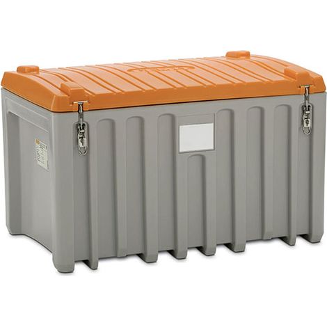 Box da cantiere mobile - Capacità 150 litri - Versione trolley - 11284