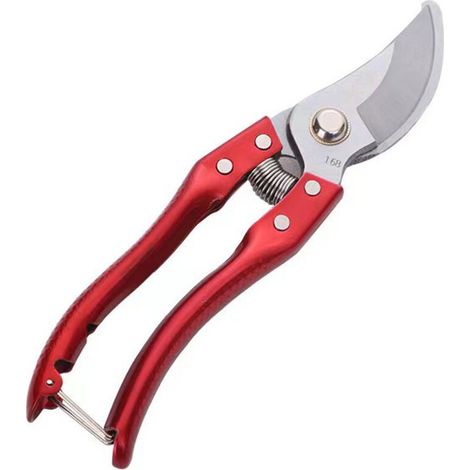 Coupe-sabots de Chèvre, Cisailles Coupe-ongles pour Moutons avec une Charge de Ressort Plus Forte Outil de Réparation de Coupe D'ongles D'orteils D'animaux(Rouge) (1/4)
