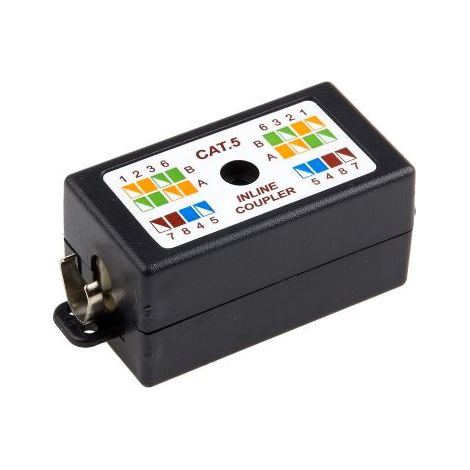 Boîtier de câblage Poinçon cat. 5 RS PRO, 2 ports STP ( Prix pour 1 ) (1/3)