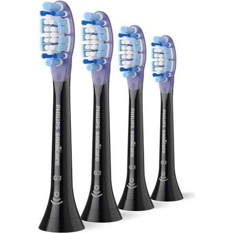 Set di 4 testine di spazzolino - philips - hx905488 - g3 nera (1/3)