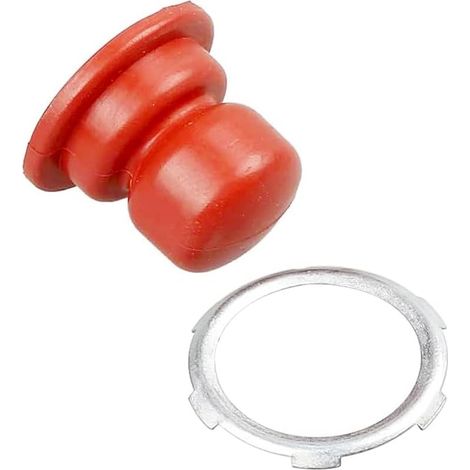632694 Ampoule d'amorçage avec trou ventilé Remplace l'assemblage Tecumseh 632694A, compatible avec les moteurs VLV et LEV