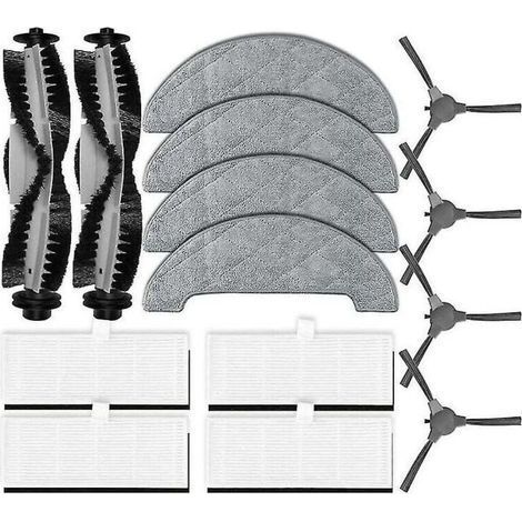 Para Inomi Le7 Se8 Robot repuestos de aspiradora cepillo lateral principal filtro Hepa fregona Acce (1/3)