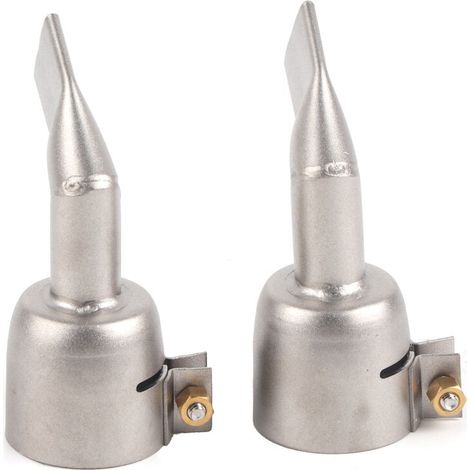 Accessoires pour chalumeau de soudage plastique à air chaud Zoternen 120 degrés, 2 buses pour pistolet de soudage (1/4)