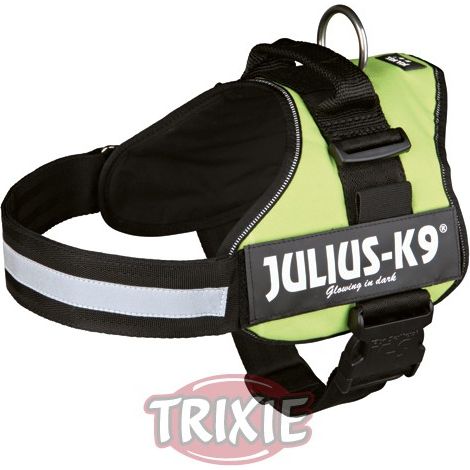 Trixie Power Julius-K9 Arnés para perros rojo