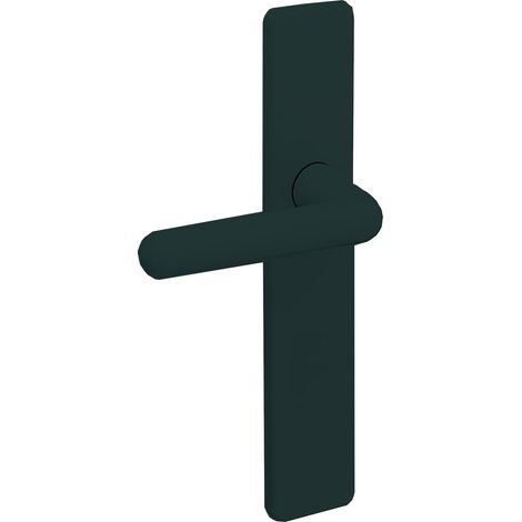 Vachette 8800 Arcolor placca nera opaca in nylon resistente