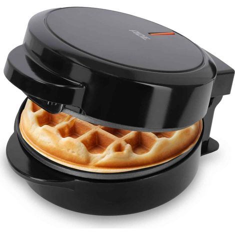 Piastra per waffle, per 1 waffle con diametro di 11,5 cm, 13 x 16 x 8 cm / ADE (1/4)
