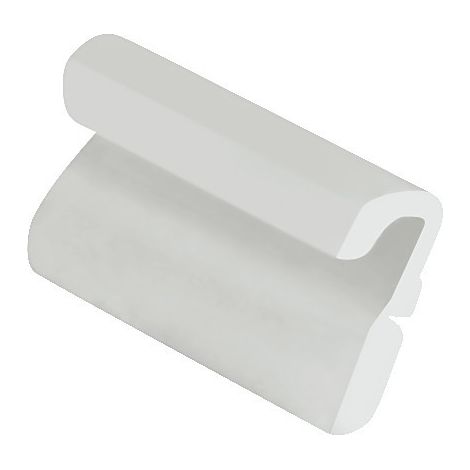 Set 20 clips centrali - Bianco (1/4)