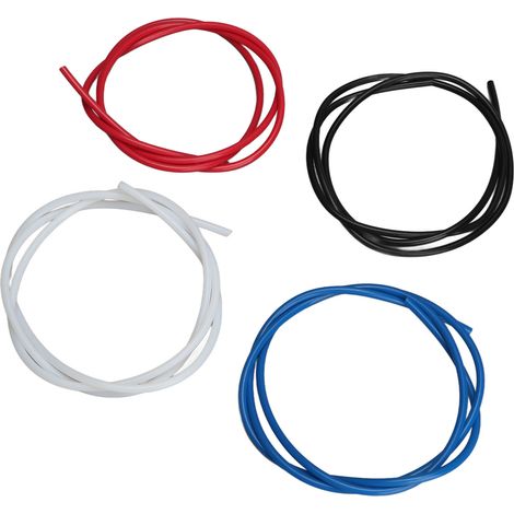 PTFE-Schlauchset mit Rohrschneider, reibungsarm, hochtemperaturbeständig für 3D-Drucker (1/5)