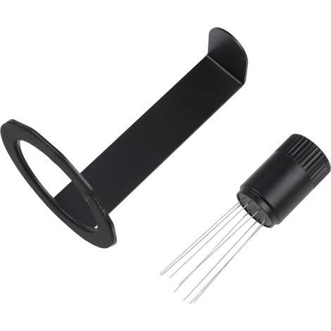 Distributeur de café à 8 aiguilles pour briser rapidement les grumeaux Brise instantanément les grumeaux, design à 8 aiguilles, extraction plus rapide, débit constant, facile à utiliser (1/5)