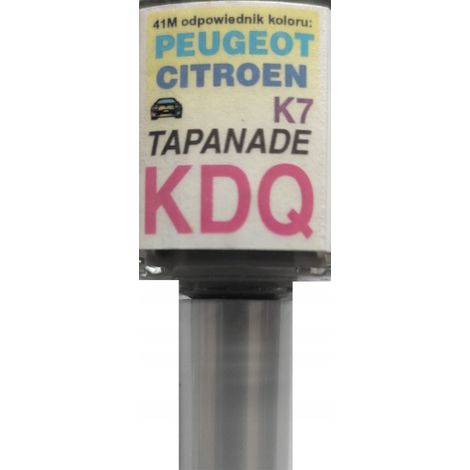 Pintura de retoque para Citroën Peugeot KDQ K7 Tapanade (1/5)