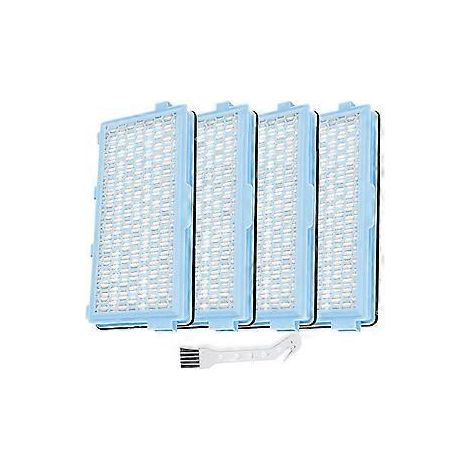 HEPA-Filter für Staubsauger-Ersatzteile der Modelle Compact C1 & C2, Complete C2 & C3, S8340, S4000, S5000, S6000 und S8000
