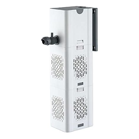 Filtro silenzioso per acquario, filtro interno 4 in 1, pompa sommergibile con ossigenatore e agitatore per acquari freddi e tropicali (15 (1/5)
