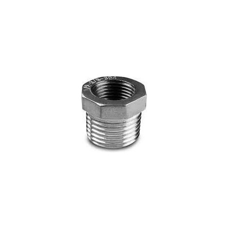MANGUITO REDUCIDO M/H FIGURA 241 1/2X1/4 INOX AISI 316 - ATUSA