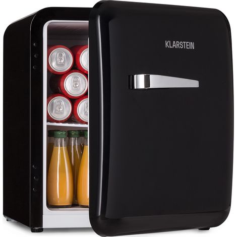 Klarstein Mini nevera retro Audrey 48 L 2 niveles