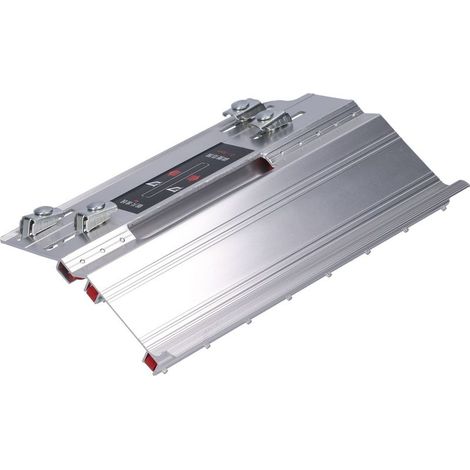 Cocoarm Chanfreineuse de Carrelage à 45 Degrés, Construction en Alliage d'aluminium, Outil Résistant aux Rayures pour la Coupe de Carrelage et de Pierre, Compatible avec les Machines de Découpe de (1/5)