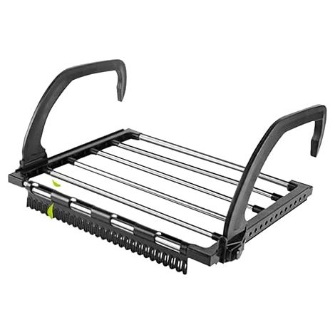 Express Steel Hanging Airer for Balconies and Baths, 40 x 32 x 2.5 cm (1/5)