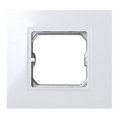 Marco 1 elemento BLANCO para pieza intermedia Simon 27 PLAY 2701610-030