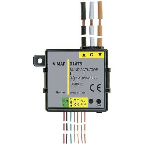 Módulo Domótico 2En 3Fu (1 Tacto + 2 Led)