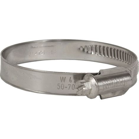 Jung Pumpen Schelle 1 1/4" aus Edelstahl