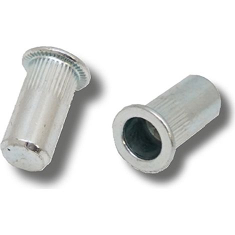 Jrp Riveting Products M6 x 19.2 Steel Rivet Nuts (1/2)