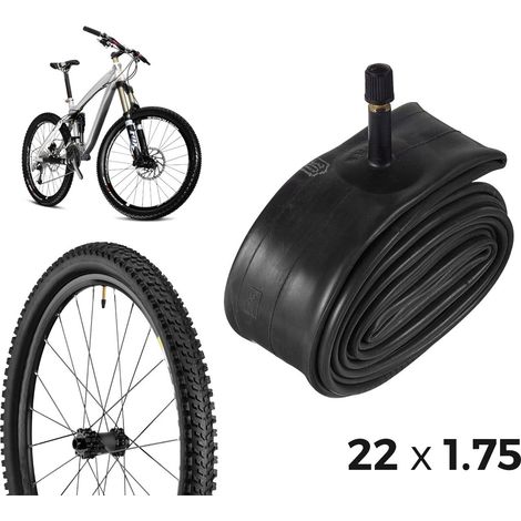 Camera d'Aria per Bicicletta 22x1,75 Riparazione Fortaura (1/3)