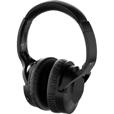 Meliconi 497406 auricular y casco Auriculares Inalámbrico Diadema Llamadas/Música Bluetooth Negro (1/2)