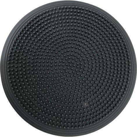 Coussin d'équilibre « Gymfit 33 », à picots, anthracite