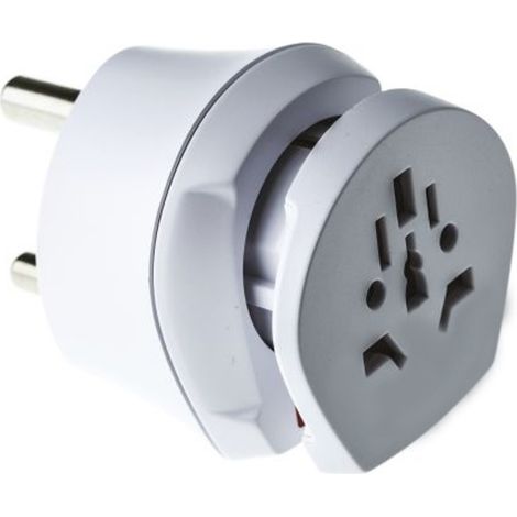 Adaptateur de voyage, Australie, Chine, Europe, Europe à Afrique du Sud, Italie, Suisse, Royaume-Uni, Etats-Unis ( Prix pour 1 ) (1/3)