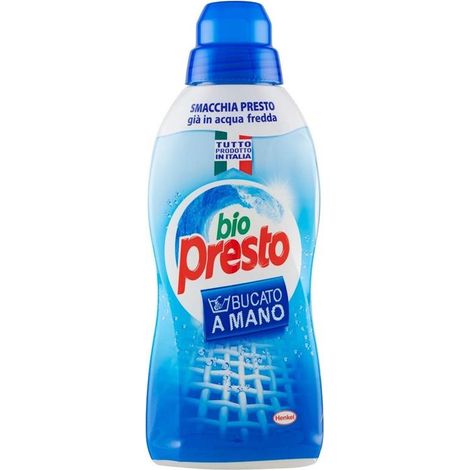 BIOPRESTO DETERGENTE PER BUCATO A MANO LIQUIDO 750 ML (1/2)