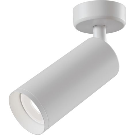 Plafoniera Ceiling & Wall in Alluminio Focus Bianco (1/3)