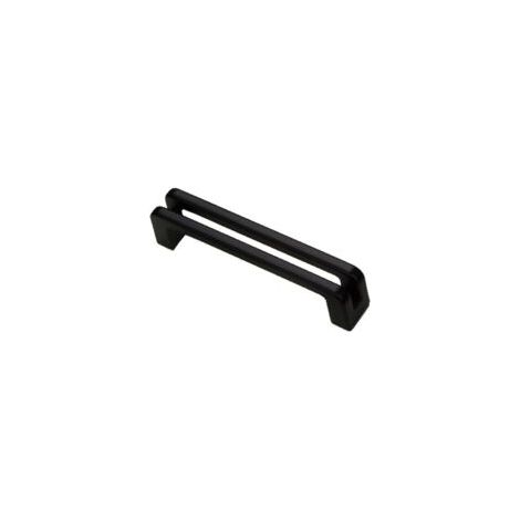 Tiradores negros para puertas de armarios de cocina, tiradores de cajones de aleación de zinc, tiradores para armarios, tiradores para roperos con tornillos para muebles de cocina y dormitorio - Crezu (1/4)