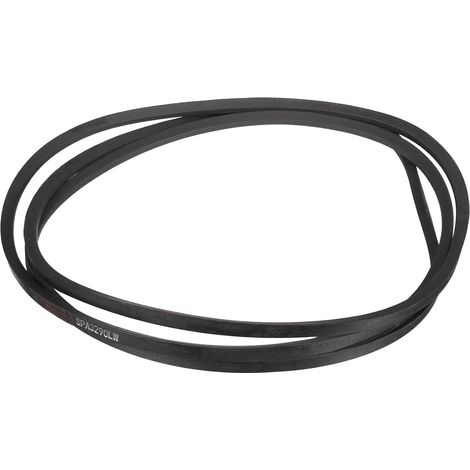 Courroie Trapézoïdale Wedge Belt V-Belt, 3290mm Longueur Primitive Courroie Trapézoïdale Étroite Wedge V-Belt Industrielle Caoutchouc Courroie Pour Systèmes (1/5)