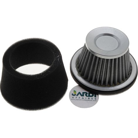 Jardiaffaires – Filtre à air conique adaptable pour moteurs Robin – Remplace les références 226-32601-18, 253-32601-07, 227-32610-07 – Dimensions : 108mm x 63mm x 61mm