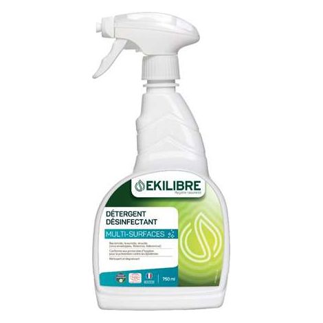 Détergent Désinfectant Multi Surfaces Concentré Flacon de 750ml - Action Pin