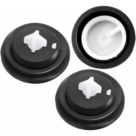LYERCW - Lot de 3 membranes pour vanne à flotteur Siamp, alimentation par le bas pour vanne à bille Siamp, joint de membrane pour WC (1/4)