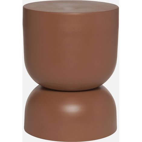 Tavolino, lato divano, comodino metallo, 42cm (1/5)