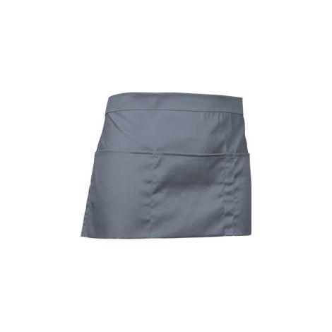 Delantal corto VALENTO Coffee Adulto Gris humo