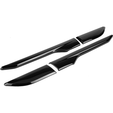 Ensemble de 4 baguettes de garniture de couvercle de ventilation latérale de garde-boue pour Land Rover Range Rover Evoque 2012-2018 (2) (1/5)